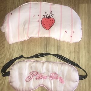 (Free with bundle) eye/sleep masks